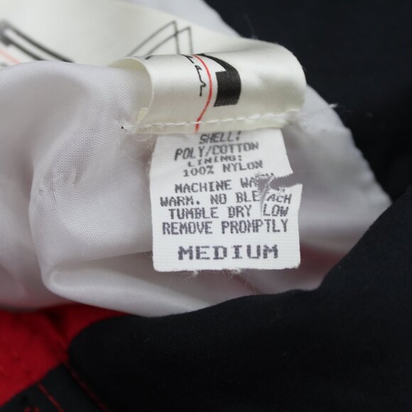 Vintage Racing Jacket - Andretti Racing Race Car Graphic - Men's Medium - Picture 10 of 10